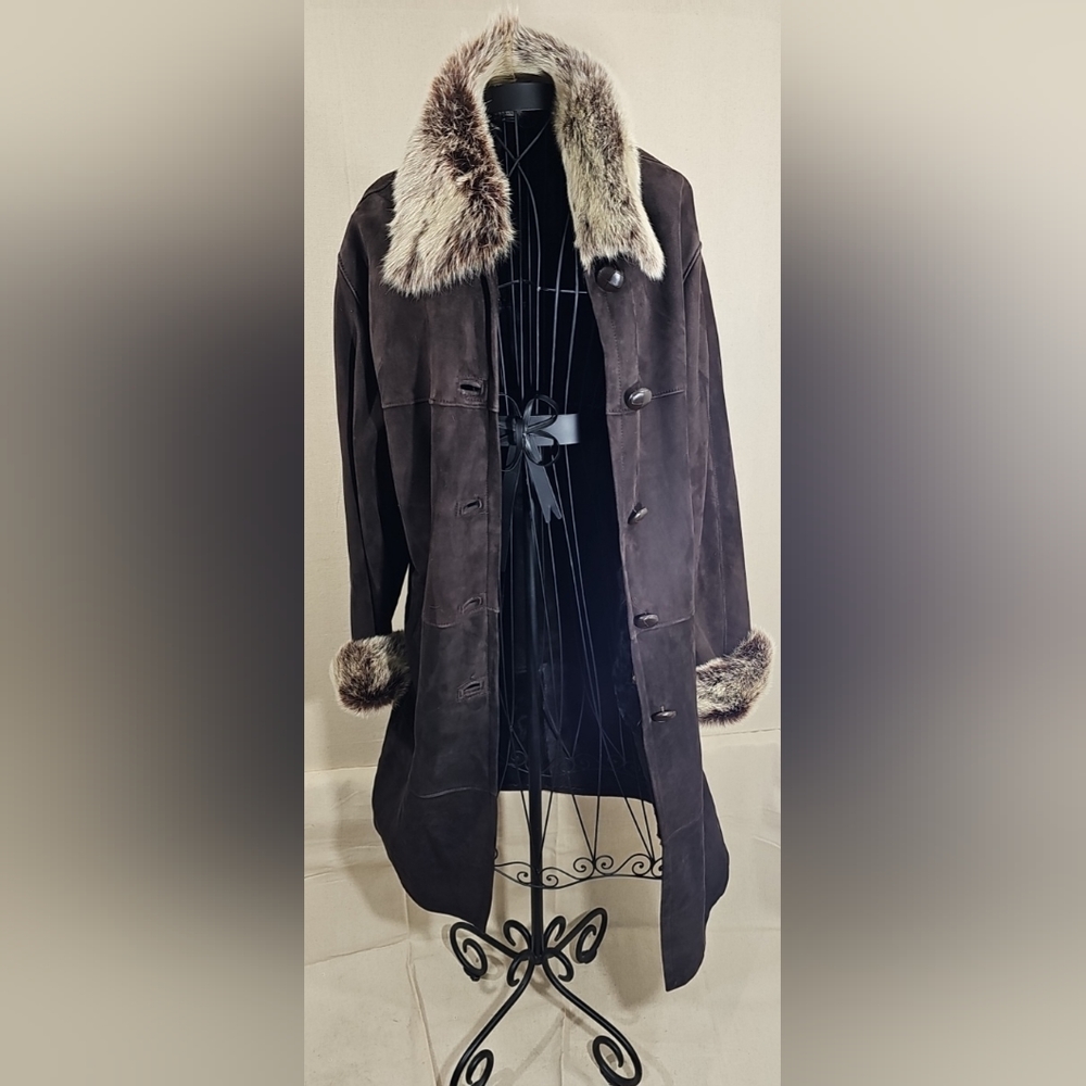 Owen Berry Lamb Skin XL Brown